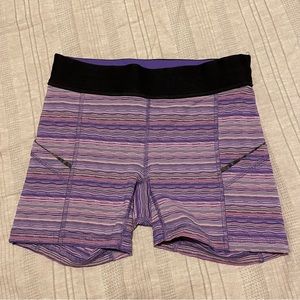 Lululemon Spandex Shorts